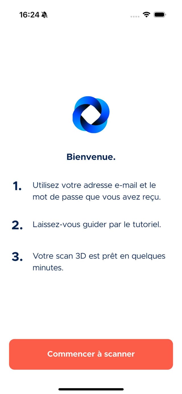Holistep 360 - Bienvenue