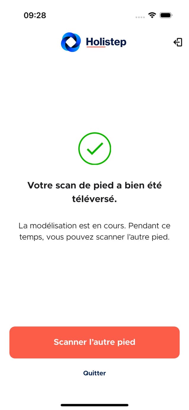 Holistep 360 - Scan televerse