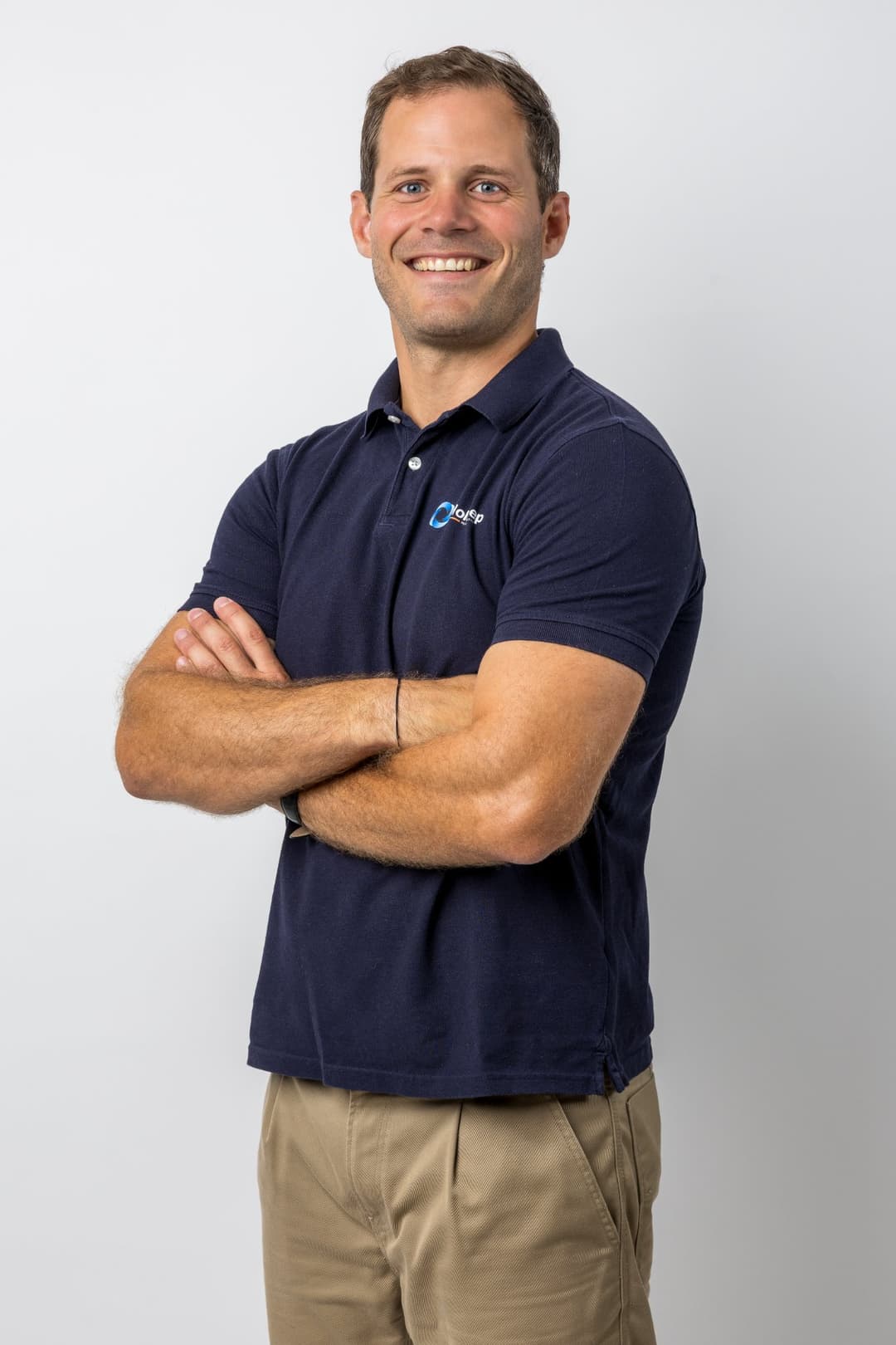 Luc Barba, fondateur et président d'Holistep