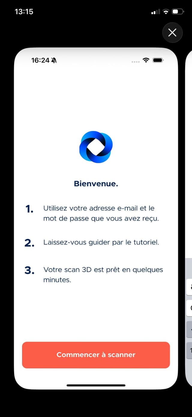Holistep 360 - Accueil