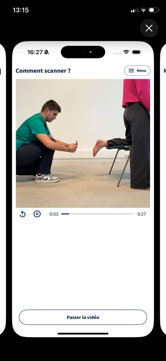 Holistep 360 - Tutoriel video de scan